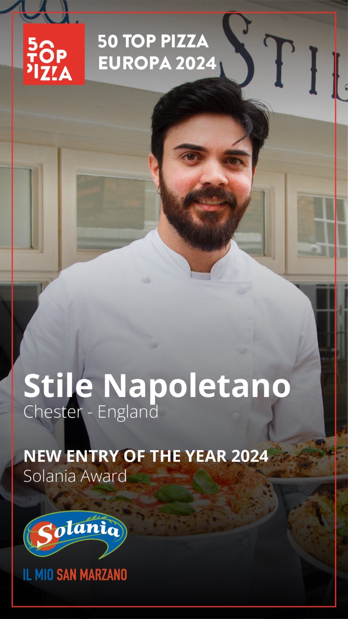 Stile Napoletano 50 Top Pizza Awards 2024