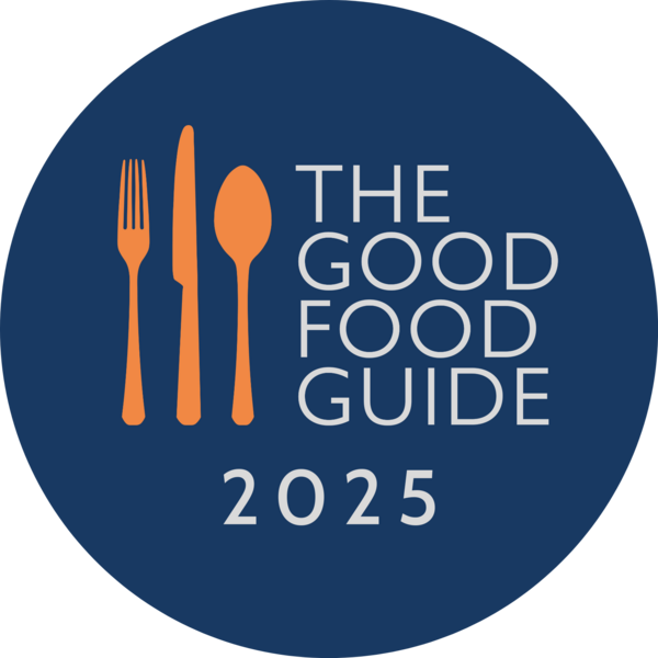 The Good Food Guide 2025 logo